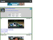 Tablet Screenshot of bango-racing-car.skyrock.com