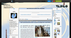 Desktop Screenshot of jaegym.skyrock.com