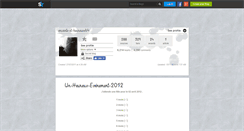 Desktop Screenshot of enceinte-et-heureuse64.skyrock.com
