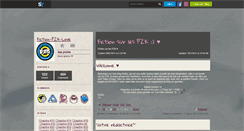 Desktop Screenshot of fiction-pzk-love.skyrock.com