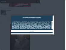 Tablet Screenshot of mathieu-38.skyrock.com