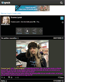 Tablet Screenshot of bellaevanna.skyrock.com