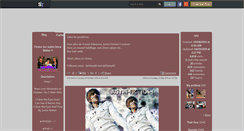 Desktop Screenshot of justin-fiction-1.skyrock.com