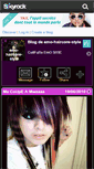 Mobile Screenshot of emo-haircore-style.skyrock.com