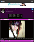 Tablet Screenshot of emo-haircore-style.skyrock.com