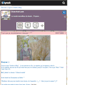 Tablet Screenshot of draw-and-look.skyrock.com