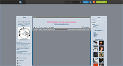 Desktop Screenshot of hip-hopsession2.skyrock.com
