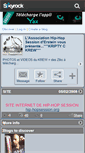 Mobile Screenshot of hip-hopsession2.skyrock.com