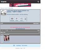 Tablet Screenshot of hip-hopsession2.skyrock.com