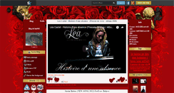 Desktop Screenshot of lala942.skyrock.com