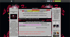 Desktop Screenshot of charliefolies.skyrock.com