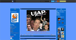 Desktop Screenshot of jm-ujap.skyrock.com