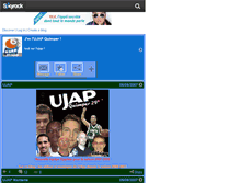 Tablet Screenshot of jm-ujap.skyrock.com