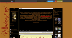 Desktop Screenshot of hallucinez-moi.skyrock.com