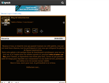 Tablet Screenshot of hallucinez-moi.skyrock.com