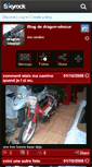 Mobile Screenshot of dragon-obscur.skyrock.com