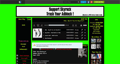 Desktop Screenshot of music-rock-oui.skyrock.com
