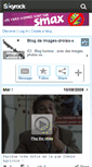 Mobile Screenshot of images-droles-x.skyrock.com