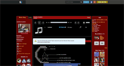 Desktop Screenshot of chanson5649.skyrock.com