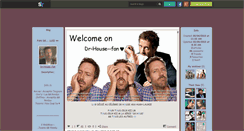 Desktop Screenshot of dr-house--fan.skyrock.com