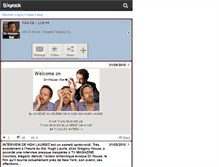 Tablet Screenshot of dr-house--fan.skyrock.com