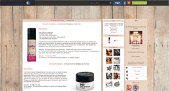 Desktop Screenshot of mybeautybox.skyrock.com