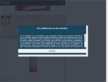 Tablet Screenshot of mybeautybox.skyrock.com
