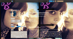 Desktop Screenshot of mellee-ciindy-x3.skyrock.com