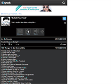 Tablet Screenshot of bullettothehead.skyrock.com
