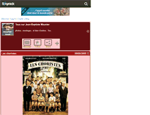 Tablet Screenshot of j-b-maunier-nous.skyrock.com
