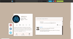 Desktop Screenshot of misgo13.skyrock.com