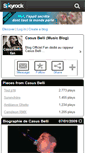 Mobile Screenshot of casusbelli-fan.skyrock.com