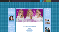 Desktop Screenshot of emmalovedrago27.skyrock.com