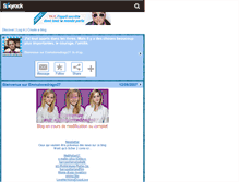 Tablet Screenshot of emmalovedrago27.skyrock.com