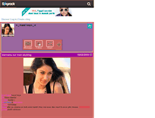 Tablet Screenshot of gizemxbellesx.skyrock.com