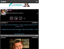 Tablet Screenshot of dany-boon-le-chti.skyrock.com