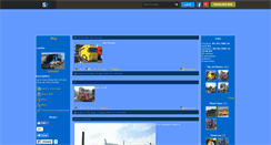 Desktop Screenshot of camion45.skyrock.com