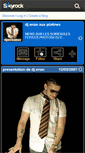 Mobile Screenshot of djenzomix.skyrock.com