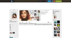 Desktop Screenshot of fabulous-cokies.skyrock.com
