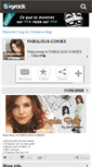 Mobile Screenshot of fabulous-cokies.skyrock.com