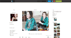 Desktop Screenshot of anna-popplewell-xx.skyrock.com