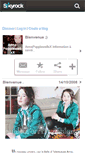 Mobile Screenshot of anna-popplewell-xx.skyrock.com