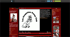 Desktop Screenshot of leshoupettes08.skyrock.com