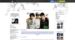 Desktop Screenshot of jonas-brothers-piix-x3.skyrock.com