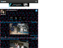 Tablet Screenshot of celine6228.skyrock.com