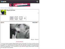 Tablet Screenshot of dg-photo.skyrock.com