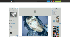 Desktop Screenshot of deliciouuz.skyrock.com