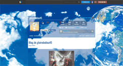 Desktop Screenshot of gloirededieu45.skyrock.com