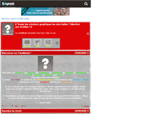 Tablet Screenshot of creattitude.skyrock.com