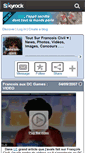Mobile Screenshot of francois-civil.skyrock.com